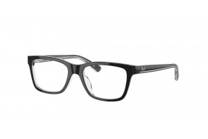 Ray-Ban RY1536 3529 fekete gyermek keret