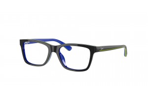 Ray-Ban RY1536 3600 gyermek (Dark Grey on Blue)