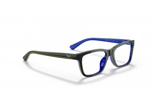Ray-Ban RY1536 3600 gyermek (Dark Grey on Blue)