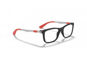 Ray-Ban RY1549 3652 fekete gyermek szemüveg (DEMO lencse)