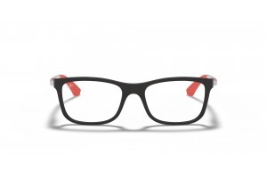 Ray-Ban RY1549 3652 fekete gyermek szemüveg (DEMO lencse)