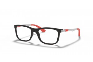 Ray-Ban RY1549 3652 fekete gyermek szemüveg (DEMO lencse)