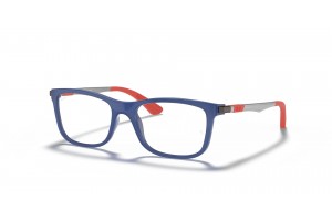 Ray-Ban RY1549 Transparent Blue DEMO LENS