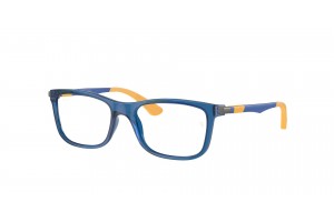 Ray-Ban RY1549 3940 Transparent Blue - gyermek keret