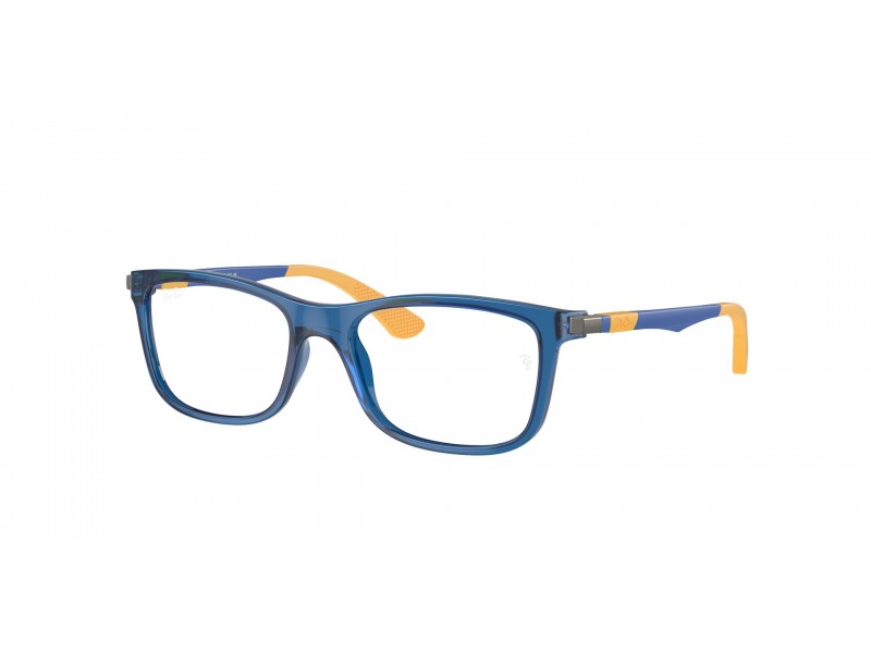 Ray-Ban RY1549 3940 Transparent Blue - gyermek keret