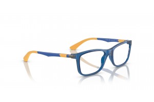 Ray-Ban RY1549 3940 Transparent Blue - gyermek keret