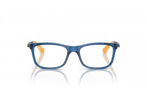 Ray-Ban RY1549 3940 Transparent Blue - gyermek keret