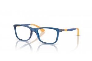 Ray-Ban RY1549 3940 Transparent Blue - gyermek keret