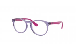 Ray-Ban RY1554 Transparent Violet - gyerek demo lencse