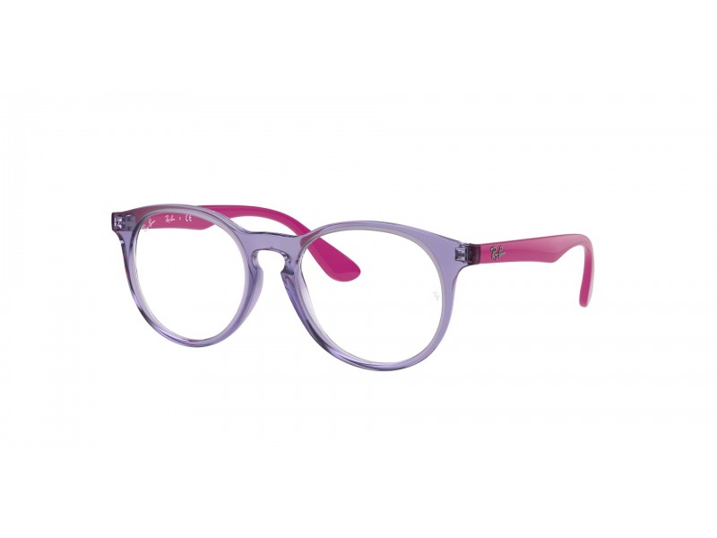 Ray-Ban RY1554 Transparent Violet - gyerek demo lencse