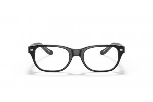 Ray-Ban RY1555 3529 fekete-áttetsző gyermek