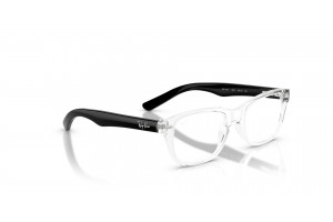 Ray-Ban RY1555 3541 átlátszó gyermek keret