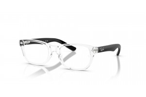 Ray-Ban RY1555 3541 átlátszó gyermek keret