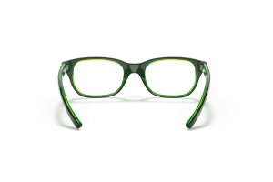 Ray-Ban RY1555 Brown On Green Fluo gyermek keret