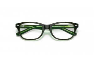 Ray-Ban RY1555 Brown On Green Fluo gyermek keret