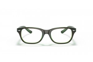 Ray-Ban RY1555 Brown On Green Fluo gyermek keret