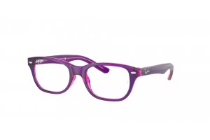 Ray-Ban RY1555 3666 Violet On Fuxia Fluo DEMO LENS szemüveg