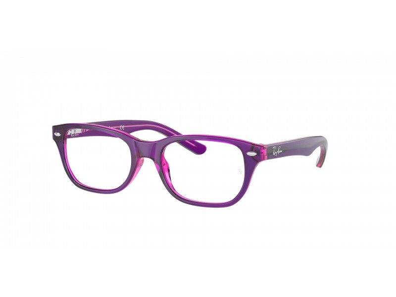 Ray-Ban RY1555 Violet Fuxia gyermek keret