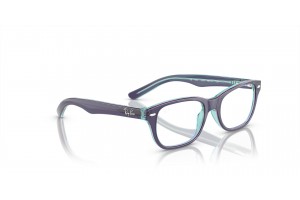 Ray-Ban RY1555 Top Blue/Violet Light Blue gyermek