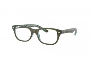 Ray-Ban RY1555 3946 Top Green & Orange & Light Blue DEMO LENS szemüveg