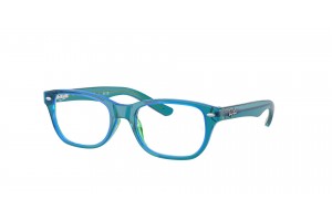 Ray-Ban RY1555 3996 Transparent Blue & Green DEMO LENS szemüveg