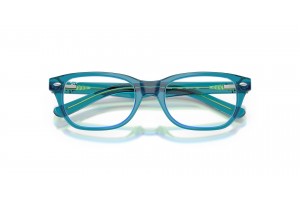 Ray-Ban RY1555 3996 átlátszó kék-zöld gyermek szemüveg