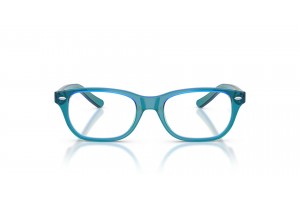 Ray-Ban RY1555 3996 átlátszó kék-zöld gyermek szemüveg