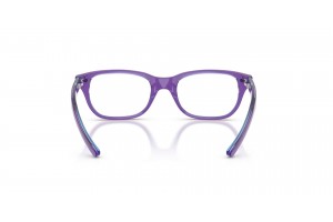 Ray-Ban RY1555 3997 Transparent Violet & Light Blue