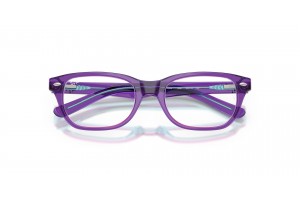 Ray-Ban RY1555 3997 Transparent Violet & Light Blue