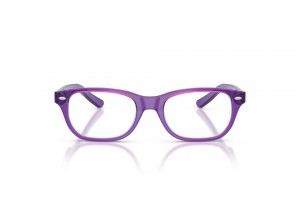 Ray-Ban RY1555 3997 Transparent Violet & Light Blue
