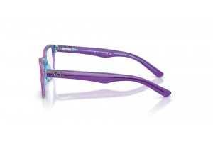 Ray-Ban RY1555 3997 Transparent Violet & Light Blue