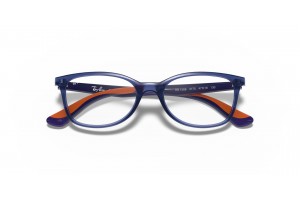 Ray-Ban RY1586 3775 átlátszó kék gyerek szemüveg