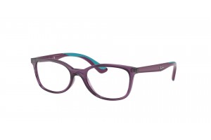 Ray-Ban RY1586 3776 Transparent Violet gyerek szemüveg