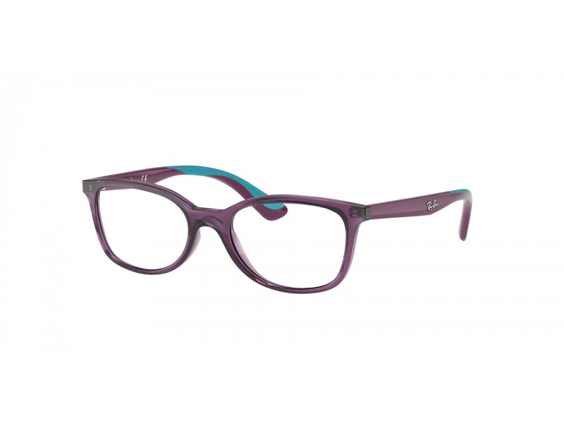 Ray-Ban RY1586 3776 Transparent Violet gyerek szemüveg
