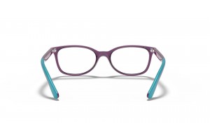Ray-Ban RY1586 3776 Transparent Violet gyerek szemüveg