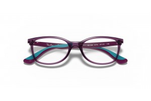 Ray-Ban RY1586 3776 Transparent Violet gyerek szemüveg