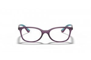 Ray-Ban RY1586 3776 Transparent Violet gyerek szemüveg