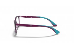 Ray-Ban RY1586 3776 Transparent Violet gyerek szemüveg