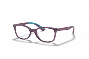 Ray-Ban RY1586 3776 Transparent Violet gyerek szemüveg