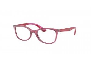 Ray-Ban RY1586 3777 gyermek szemüveg - piros