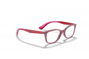 Ray-Ban RY1586 3777 gyermek szemüveg - piros