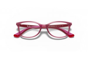 Ray-Ban RY1586 3777 gyermek szemüveg - piros