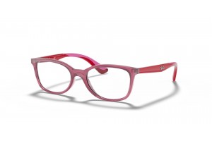 Ray-Ban RY1586 3777 gyermek szemüveg - piros