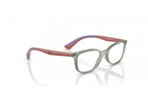 Ray-Ban RY1586 3922 átlátszó zöld - demo lencse