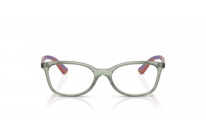 Ray-Ban RY1586 3922 átlátszó zöld - demo lencse