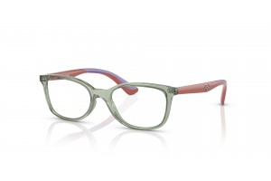 Ray-Ban RY1586 3922 átlátszó zöld - demo lencse