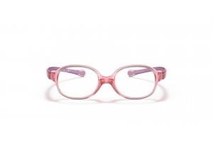 Ray-Ban RY1587 áttetsző világospiros DEMO