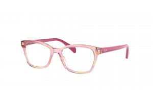 Ray-Ban RY1591 Striped Fuxia - gyermek