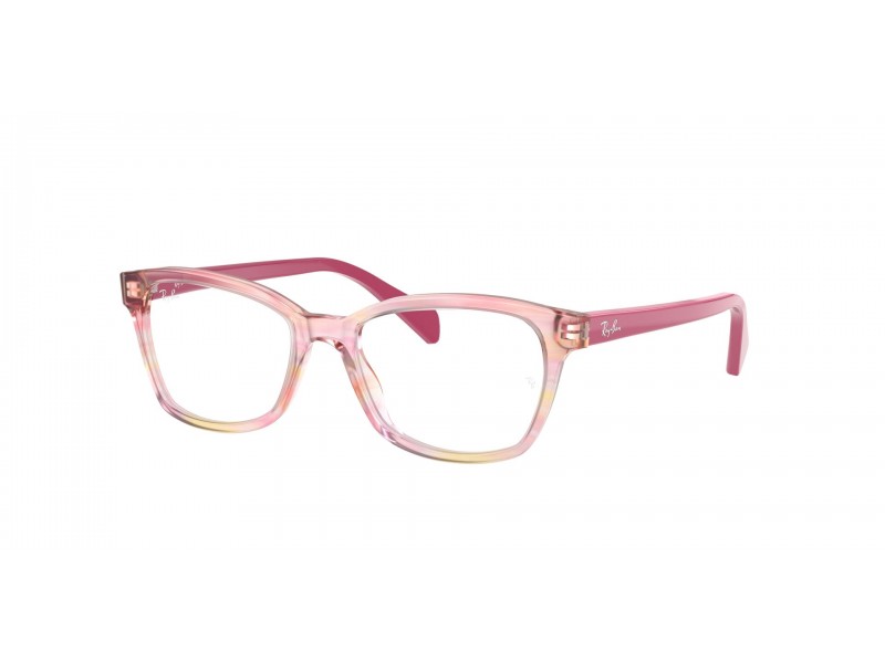 Ray-Ban RY1591 Striped Fuxia - gyermek