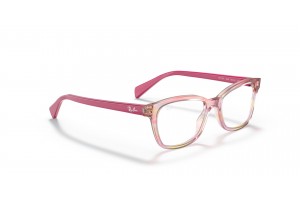 Ray-Ban RY1591 Striped Fuxia - gyermek